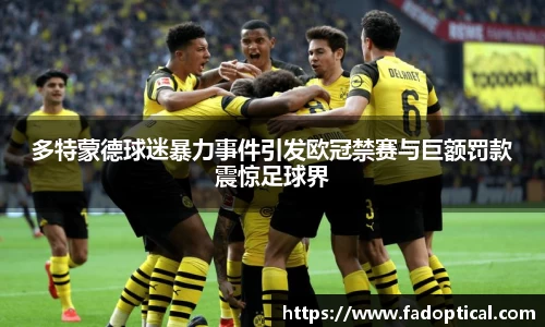 多特蒙德球迷暴力事件引发欧冠禁赛与巨额罚款震惊足球界